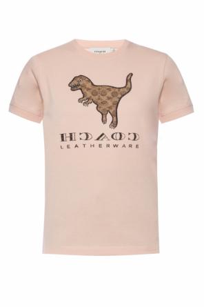 'rexy' printed t-shirt, zdjęcie 1 'rexy' printed t-shirt od Coach